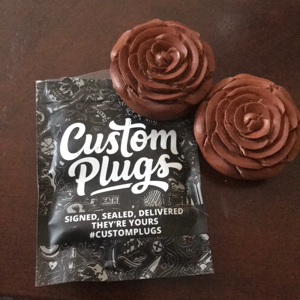 2inch flower gauges.